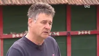 Kosnice od stiropora naseljene pcelama