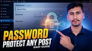 How to Password Protect a WordPress Post 🔐 | Easy Guide