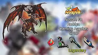 Nostale FR S1 : Roddyn : Opening Boite R7-R8 Raid SP10 Asgobas ! #1