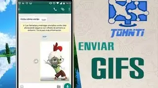 Como enviar GIF animados por Whatsapp