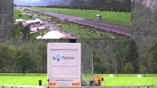 Red Bull Race Day Mollis Schweiz HD Video Formel 1 17.9.11