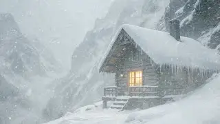 Winter Storm┇When the Snowstorm Became a Nightmare Without End┇Extreme Snowstorm For Relax