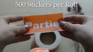 Partial Shipping Labels