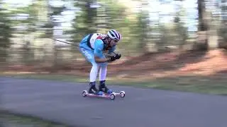 2025 CXC Rollerski Championships - 10K Freestyle Highlights