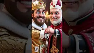 The Formation of the Papal States and the Rise of Papal Power #history