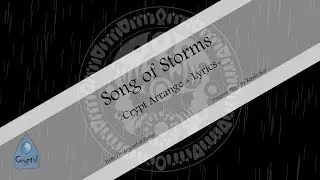 [Multi Synth] Song of Storms -Crypt Arrange + Lyrics-