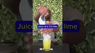 Easy No Alcohol - Tropical MOCKTAIL  under 1 minute