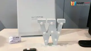 Hannover Messe 2018 : WARPS RF Type Wireless Charger Demo
