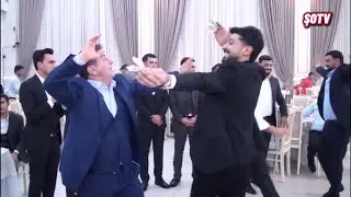 Bəyin dostlarından möhtəşəm rəqs - Ağdam toyu 18.10.2024