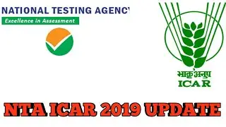 NTA ICAR(AIEEA)2019 UPDATE Correction available