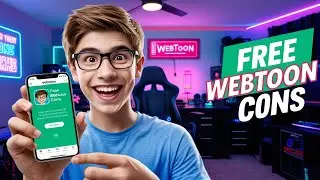 Webtoon Hack - How I Got Webtoon Free Coins Guide iOS, Android APK