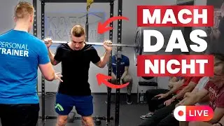 Training beginners: Low-bar vs. high-bar vs. front squat - which is better?