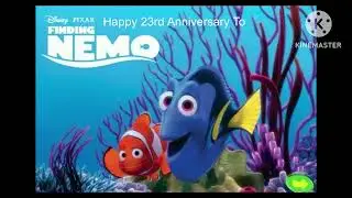 Happy 23rd Anniversary To Finding Nemo (2003)