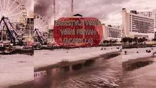 V&eacute;W&eacute; FiiiYAH (FREESTYLE POETRY ACAPELLA #5)