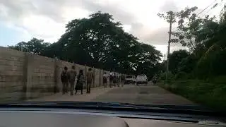 Spanish Town St Catherine Jamaica Drive Through From St Jago High School