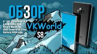 Обзор и распаковка VKWorld s8. Долгоиграющий безрамочник
