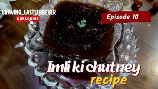 Tamarind chutney | How to make imli ki chutney | without jaggery