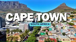 High Above Cape Town | Captivating Drone Adventure