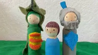 St George and the Dragon- A Waldorf inspired story for Michaelmas