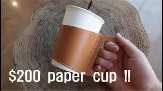 Кожаные картины / Изготовление лунок Cups в повседневной жизни