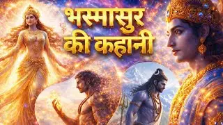 भस्मासुर की कहानी | अहंकार बनाम धर्म | शिव पुराण | Bhasmasur: The Tapasya That Terrified Everyone