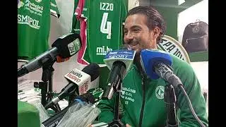 Avellino, si presenta Izzo: 