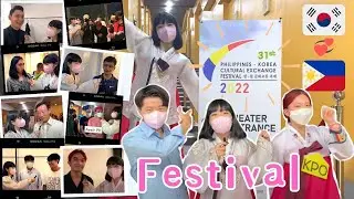 Korean meet PPOP idol at 2022 Philippine Korea Cultural Exchange Festival (ENG SUB)