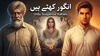 Angoor Khatte Kyun Hue  🍇 Ek Khofnak Raaz aur Inteqam!   Urdu Suspense Story   Urdu Hindi Kahani