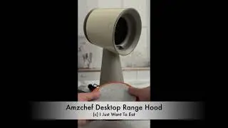 Product Review - AMZCHEF Desktop Range Hood