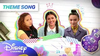 Electric Bloom Official Theme Song! 🌸 | NEW Series | Wherever We Go, We Go Together |@disneychannel