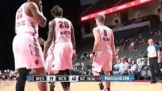 (Formely) NBADL Windy City Bulls vs Westchester Knicks 5 Min Portion 3-21-17