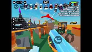 I have unlocked gold weapon sniper #roblox#rivals 