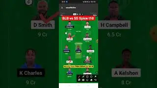 BLB vs SS Dream11 Prediction | BLB vs SS Dream11 Team|BLB vs SS Ilse t10 dream11 team of today match