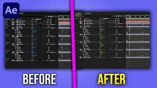 How to Change the Theme Color in After Effects Hidden Setting
