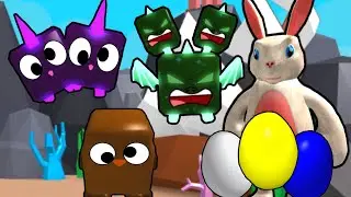 New Easter Update + Easter Event + Easter Dualcorn! (Roblox Bubble Gum Simulator)