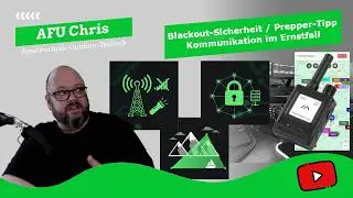 Blackout-Sicherheit: Kommunikation im Ernstfall! 📡 Prepper-Tipp: Privates Netz ohne Strom & Internet