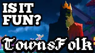 TownsFolk &ndash; Survive The Wilds AND Your King Strategy City Builder Roguelite