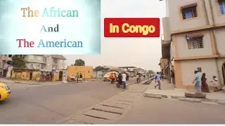 RANDOM Street In Kinshasa Congo @Tomushi The African and The American
