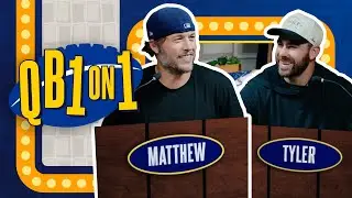Matthew Stafford & Tyler Higbee Play Food Feud | QB 1 On 1