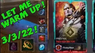 LET ME WARM UP! - Predecessor Ranked Riktor Gameplay