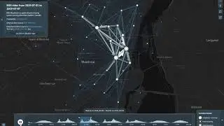 Flowmap.blue - BIXI rides from 2019-07-01 to 2019-07-07