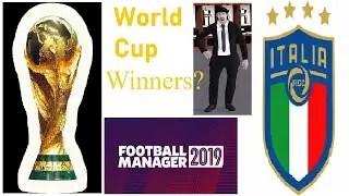 FM19: 2030 World Cup Italy, Quarter final onwards...