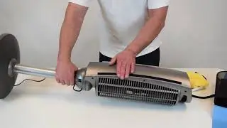 Как установить фильтр-подставку для вентилятора Lasko 2535 52 дюйма с осциллирующим основанием
