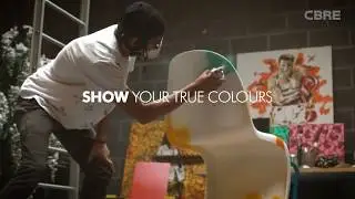 ARTBYCASH x VITRA x CBRE (BeLux)