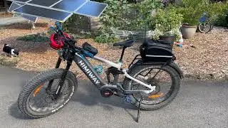 RunCam Thumb 2 on my E-Bike Himiway D7 Pro