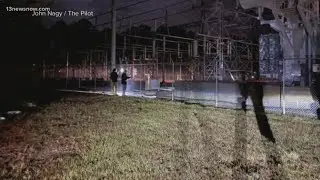 FBI investigating into shootings that took out power stations in North Carolina