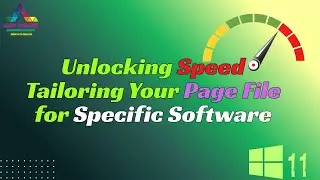 How to Set Page File Size for Best Performance | Windows Me Virtual Memory Kaise Set Karein