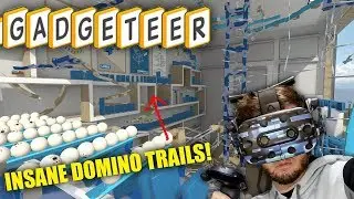 НАСТОЛЬНАЯ ИГРА &laquo;МЫШЕЛОВКА&raquo; НА СТЕРОИДАХ! | Геймплей Gadgeteer (HTC Vive VR)