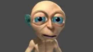 Gollum Sings a good day to whoop Ass