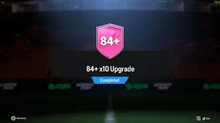 EA SPORTS FC 24 🔥🔥🔥84+ x10 Upgrade😎
